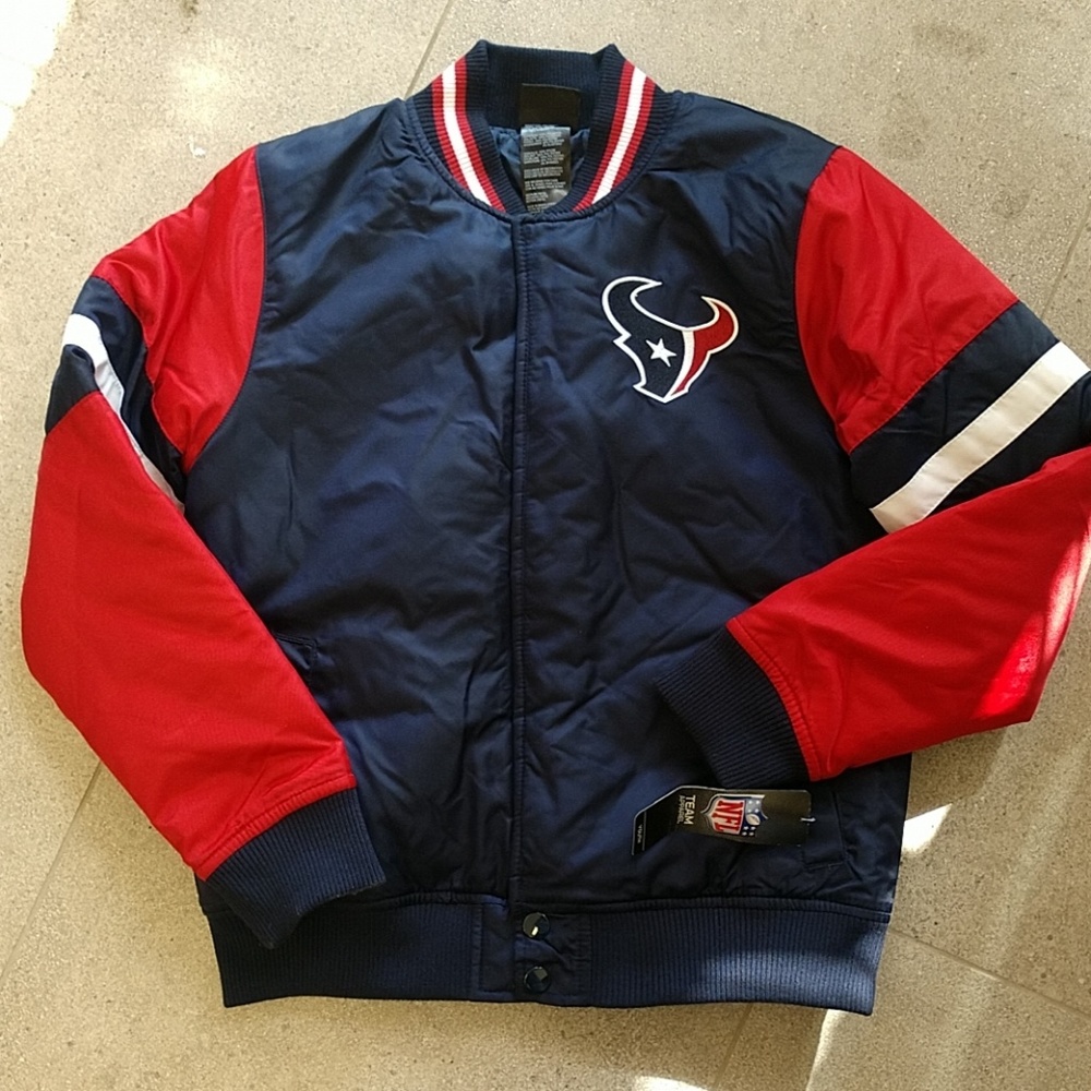 Houston Texans youth NFL apparel Jacket